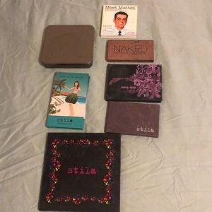 Stila/urban decay/the balm pallets